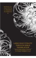 Language Vitality Through Bible Translation