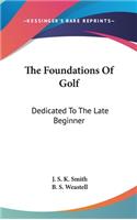 The Foundations of Golf