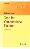 Tools for Computational Finance