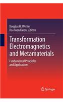 Transformation Electromagnetics and Metamaterials