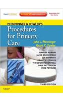 Pfenninger and Fowler's Procedures for Primary Care E-Book
