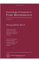 String-Math 2014