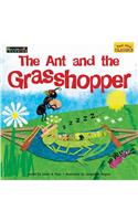Read Aloud Classics: The Ant and the Grasshopper Big Book Shared Reading Book