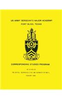 Duties, Responsibilities and Authority of NCO's (RB 22-600-20)