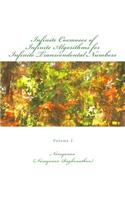 Infinite Cosmoses Of Infinite Algorithms for Infinite Transcendental Numbers: Volume 2