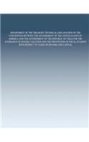 Department of the Treasury Technical Explanation of the Convention Between the Government of the United States of America and the Government of the Republic of Chile: for the Avoidance of Double Taxation and the Prevention of Fiscal Evasion With Respect t(English)