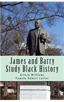 James and Barry Study Black History