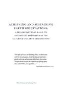 Achieving and Sustaining Earth Observations