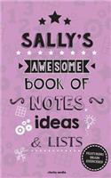 Sally's Awesome Book Of Notes, Lists & Ideas