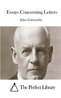 Essays Concerning Letters