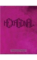 Hexagonal Graph Paper Notebook 1/4 inch hexagons - 160 pages