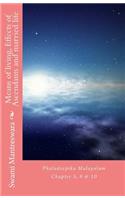 Means of Living, Effects of Ascendants and Married Life
