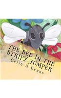 The bee in the stripy jumper