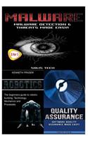 Malware + Robotics + Quality Assurance