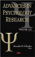 Advances in Psychology Research