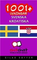 1001+ övningar svenska - kroatiska