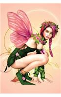 Pink Fairy Notebook: 150 page Notebook Journal Diary