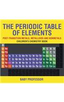 Periodic Table of Elements - Post-Transition Metals, Metalloids and Nonmetals Children's Chemistry Book