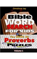 Bible Word Search for Kids