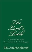 The Lord's Table
