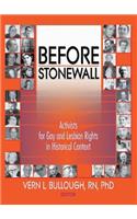 Before Stonewall