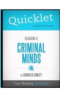 Quicklet - Criminal Minds Season 5