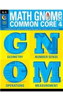 Kindergarter Math Gnome & Common Core Four