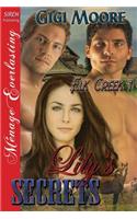 Lily's Secrets [Elk Creek 1] (Siren Publishing Menage Everlasting)