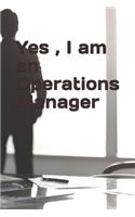 Yes, I am an Operations Manager Notebook