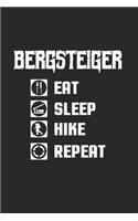 Bergsteiger - Eat Sleep Hike Repeat