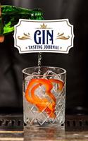 Gin Alcohol Distillery Tasting Sampling Costing Journal Notebook Diary Log Book - Fill Into Glass