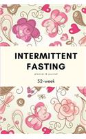 Beautiful Floral Intermittent Fasting Planner