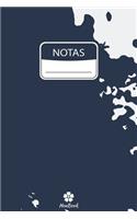Notas: Cuaderno clásico con tapa blanda.
