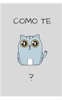 Como Te Notebook
