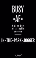 Calendar 2020 for In-The-Park-Joggers / In-The-Park-Jogger
