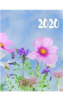 Kalender 2020: Wochenplaner 2020 2021 - Taschenkalender 2020 2021 - Schöner Kalender zum Planen und Organisieren Von Terminen & To Dos