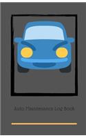 Auto Maintenance Log Book