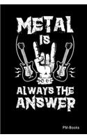 Metal Is Always The Answer