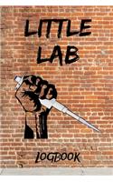 Little Lab Logbook: Lined Pages Journal / Notebook - 6x9 inches ( DIN 5), 100 Pages