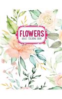 Flowers Coloring Book