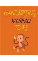 Handwriting Without Tears: Primary Composition Notebook Story Paper Journal: Dashed Midline And School Exercise Book - 200 Story Pages -