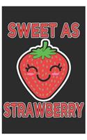 Sweet As Strawberry