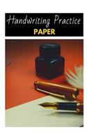 Handwriting Practice Paper