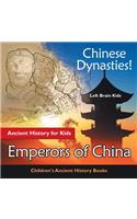 Chinese Dynasties! Ancient History for Kids