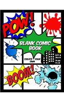 Blank Comic Book