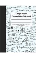 Graph Paper Composition Notebook