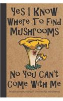 Mushroom Hunting in the Pacific Northwest