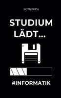 Notizbuch Studium Lädt... #informatik