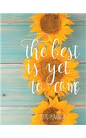 The Best Is Yet To Come 2020 Planner