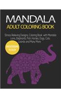 Mandala Adult Coloring Book